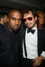 Purple Magazine - Kanye West e Olivier Zahm