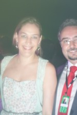 Felipe Cruz, Renata Pin e Guilherme Cruz