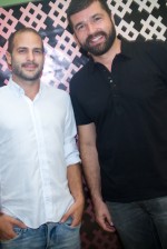 Adipe Neto e Fabio Queiroz