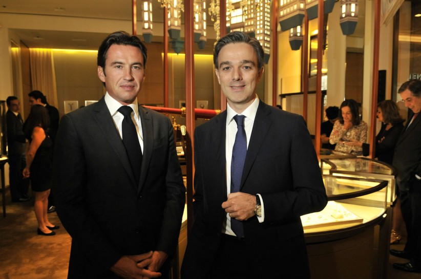 Damien Loras e Maxime Tarneaud, Country Manager Cartier