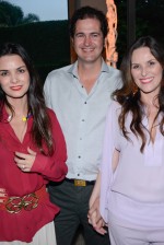 Cris Barros, Luiz Felipe Verdi e Daniela Barros Verdi