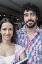 Mariana Pontual e João Antunes