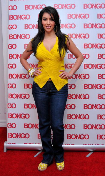 No lançamento de coleção da Bongo, em abril de 2008