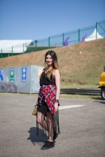 Camila Suarez: vestido Forever 21, bolsa da Tailândia