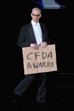 John Waters, apresentador do CFDA Fashion Awards 2014