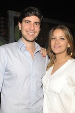 Rodrigo Klamt e Marcela Tranchesi