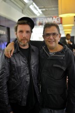 O estilista Alexandre Herchcovitch e o CEO da Luminosidade e diretor criativo do São Paulo Fashion Week (SPFW), Paulo Borges