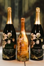 Champagnes brut e rosé da linha especial