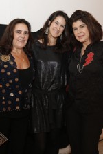 Vera Andrade, Bruna Seve e Cristina Aragão