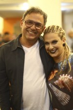 Paulo Borges e Alice Caymmi