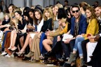 PARIS, FRANCE - MARCH 08: Guests attend the Chloe show as part of the Paris Fashion Week Womenswear Fall/Winter 2015/2016 on March 8, 2015 in Paris, France. (Photo by Pascal Le Segretain/Getty Images)