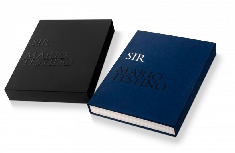 Capas do livro "Sir", de Mario Testino