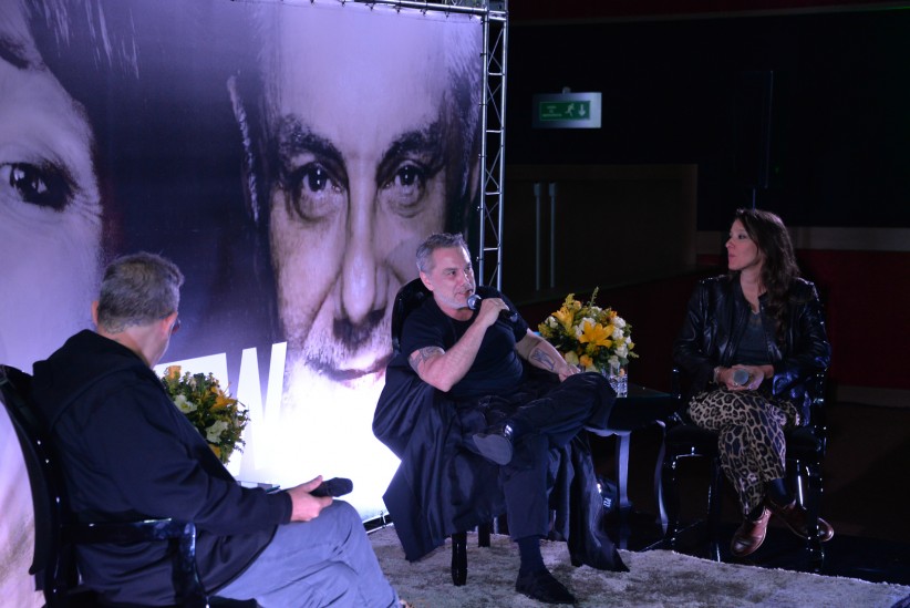 Paulo Borges em conversa com Isabela Capeto e Lino Villaventura