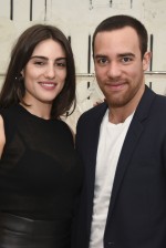 Luísa Moraes e Pedro Lourenço