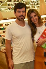 Patricia Romano e Fernando Cavalcanti