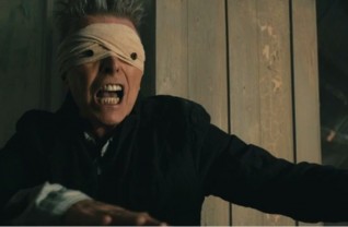 Bowie no vídeo do álbum Black Star, lançado este mês, pouco antes da morte do artista