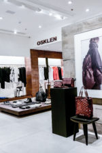 Interior da nova loja da Osklen