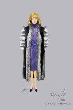 I, Tonya sketch CR: Costume Design by Jennifer Johnson, Illustration by Joanna Bush
