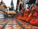 cerimonia dos monges