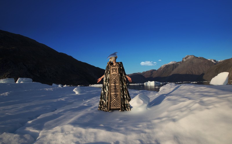 Tupi Mother Goes to Greenland, de Thiago Costackz / Cortesia MIS