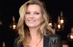 LONDON, ENGLAND - APRIL 29: Kate Moss attends a photocall to launch the Kate Moss For TopShop collection held at TopShop, Oxford Street on April 29, 2014 in London, England. (Photo by Karwai Tang/WireImage)
