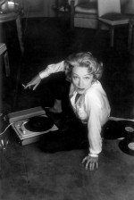 Marlene Dietrich, em 1956