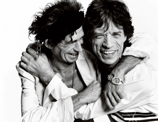 Mick Jagger e Keith Richards, Los Angeles, 2000