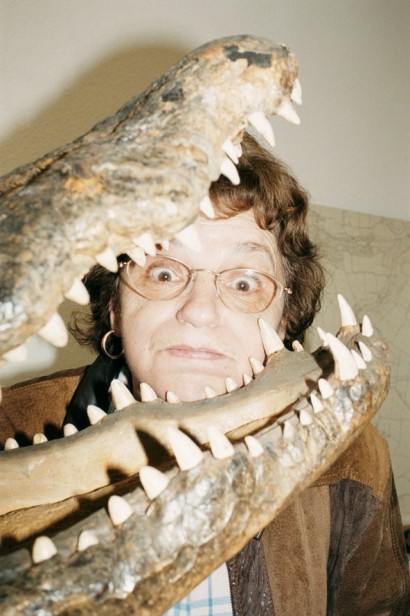 A mãe de Juergen Teller, fotografada por ele em 2002