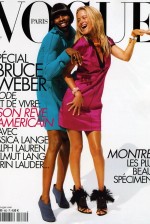 Capa da ''Vogue'' francesa de novembro de 2007