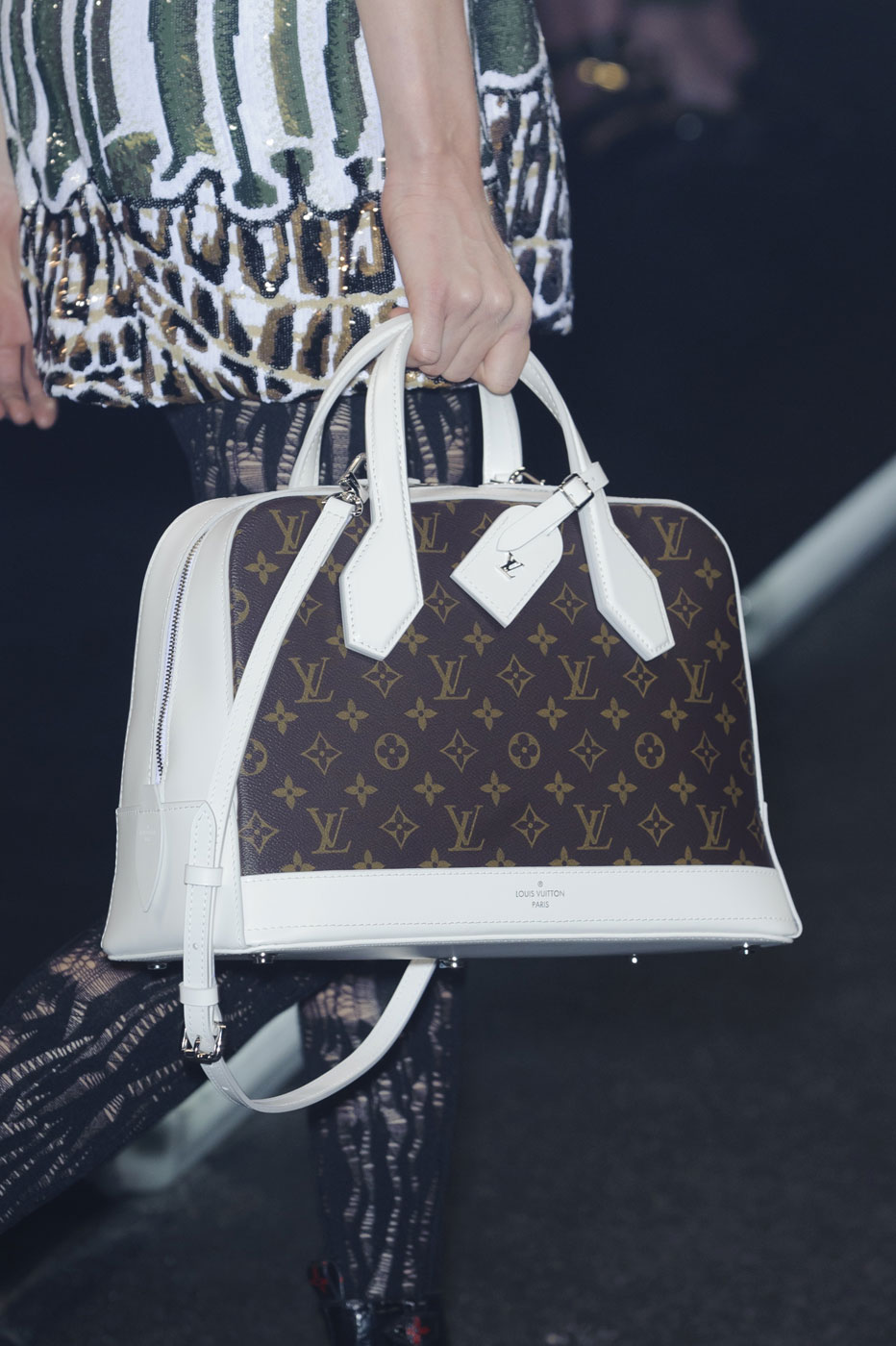 huge louis vuitton bolsa