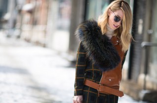 New York Fashion Week Street Style - February 17 2015 - RTW Fall Winter 2015