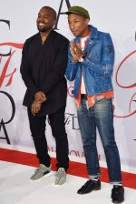 Kanye West e Pharrell Williams