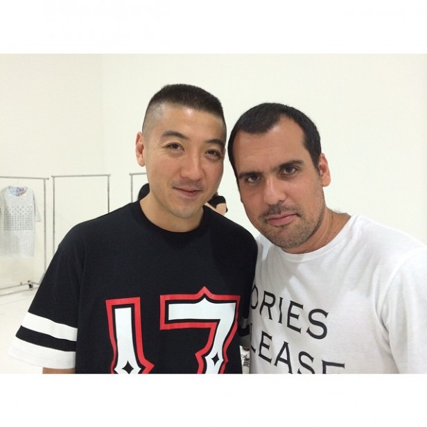 Os stylists Daniel Ueda e Pedro Sales ©Reprodução/Instagram
