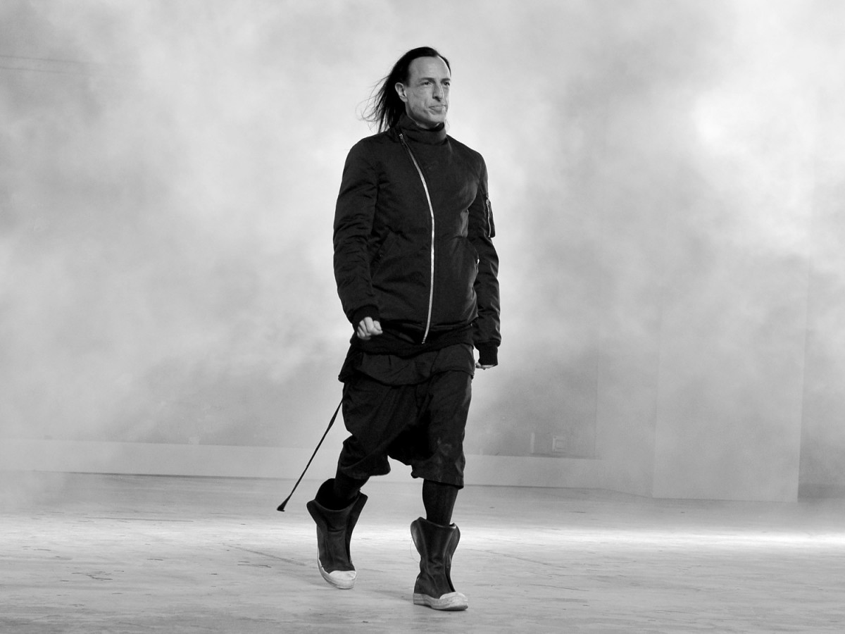 Обои rick owens