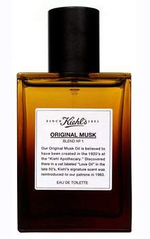 Musk, da Kiehls, é um sucesso da marca com pegada de farmácia e ingredientes naturais, criada em 1920. Preferido de muitos fashionistas, o perfume é à base de óleo de musk, marcante, e ganha um frescor graças à bergamota e à flor de laranjeira