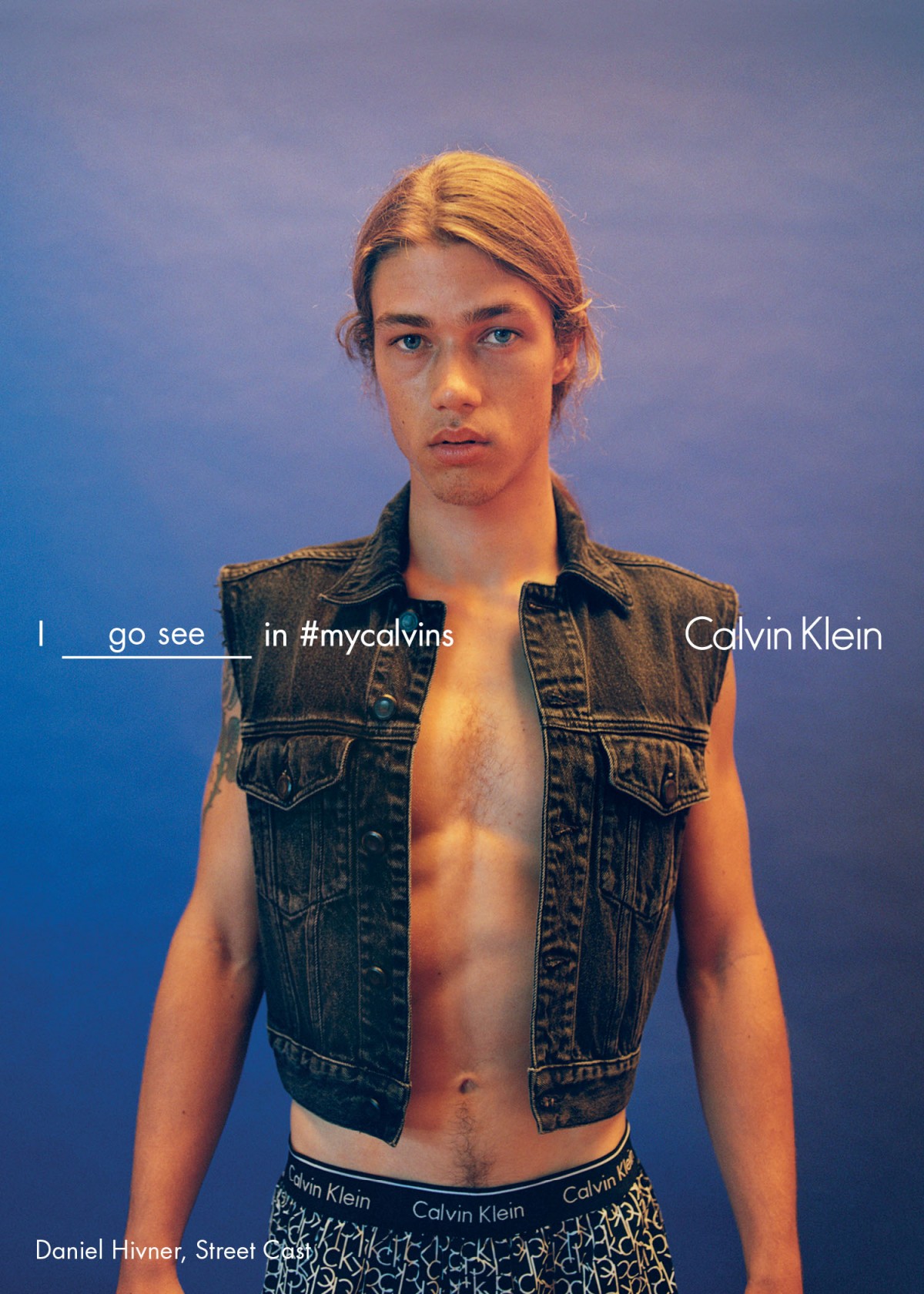 Calvin Klein Reúne Nova Geração De Artistas E Modelos Em Campanha Notícias Ffw