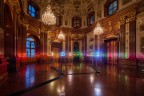 Sala do palácio remodelada para a exposição. Foto © Olafur Eliasson