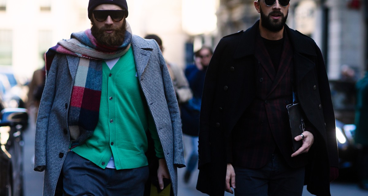 Street style durante a Milano Moda Uomo, que acontece até esta terça (19.01.2016) ©Agência Fotosite
