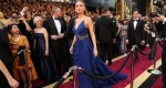 Brie Larson, de Gucci, no tapete vermelho do Oscar 2016 ©Reprodução