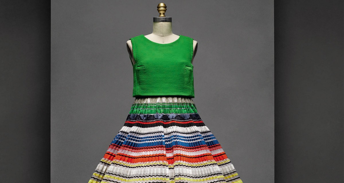 Raf Simons para a Dior, coleção de Verão 2015 de alta-costura ©Reprodução