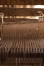 Processo de confecção do tecido de algodão pelas artesãs de Muzambinho (MG)