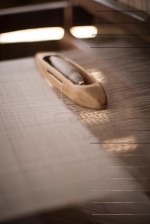 Processo de confecção do tecido de algodão pelas artesãs de Muzambinho (MG)
