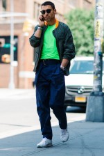 Street style- New York- Menswear- Verão 2017- Julho 2016 foto: FOTOSITE