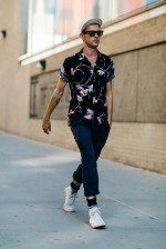 Street style- New York- Menswear- Verão 2017- Julho 2016 foto: FOTOSITE