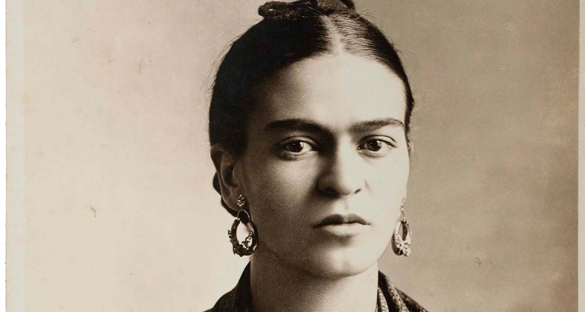 Retrato de Frida Kahlo por seu pai, Guillermo Kahlo, de 1932 ©Museu Frida Kahlo