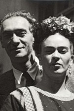 Nickolas Muray e Frida Kahlo, por Nickolas Muray, 1939 ©Museu Frida Kahlo