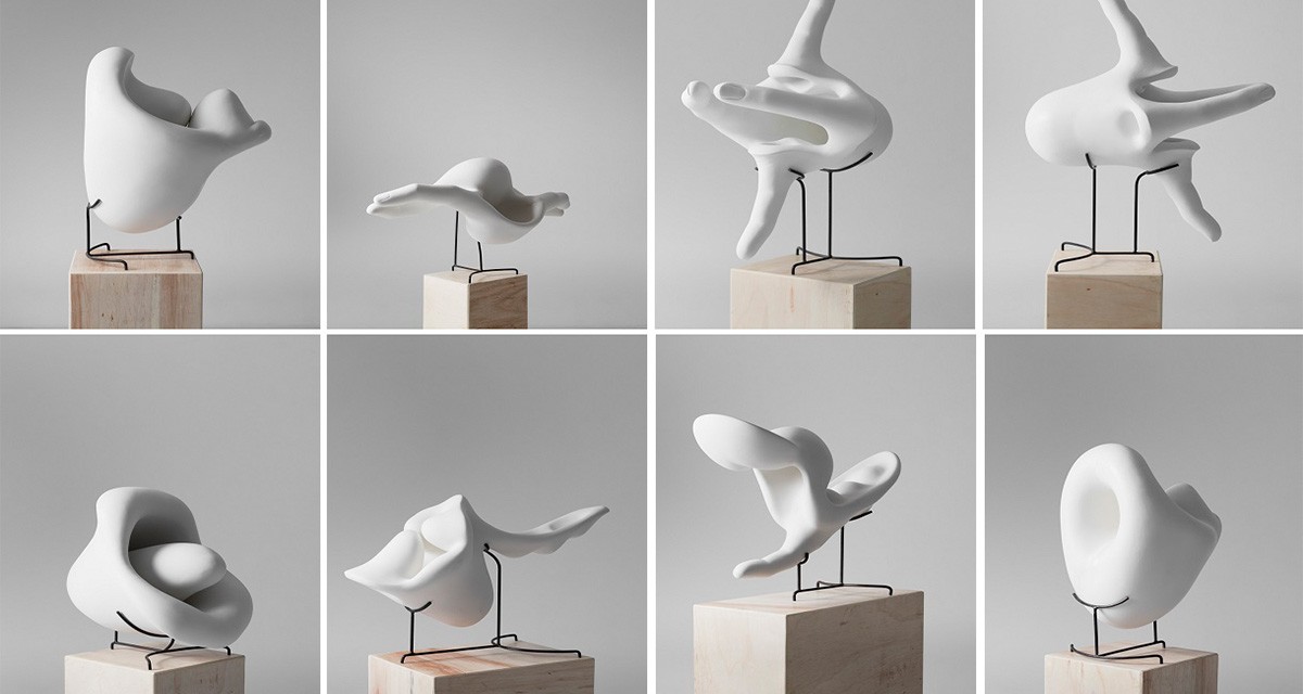 Série de esculturas "Morfológicas", de Tunga ©Reprodução