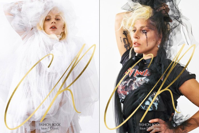 Lady Gaga na sétima edição da revista ©Reprodução