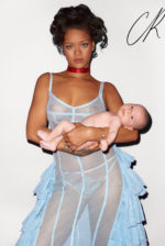 O editorial com Rihanna ©Reprodução