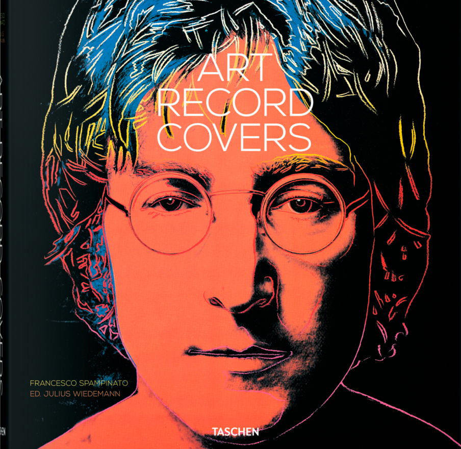 A capa de Art Record Covers (Taschen) ©Reprodução